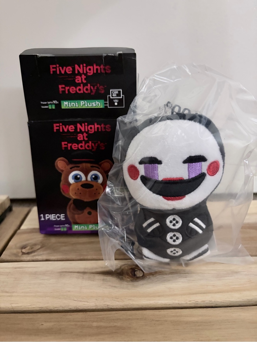Five Nights at Freddy's Mini Plush blind box series